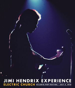 The Jimi Hendrix Experience : Electric Church (Atlanta Pop Festival July 4, 1970) (DVD-V, Copy Prot., Multichannel, NTSC)