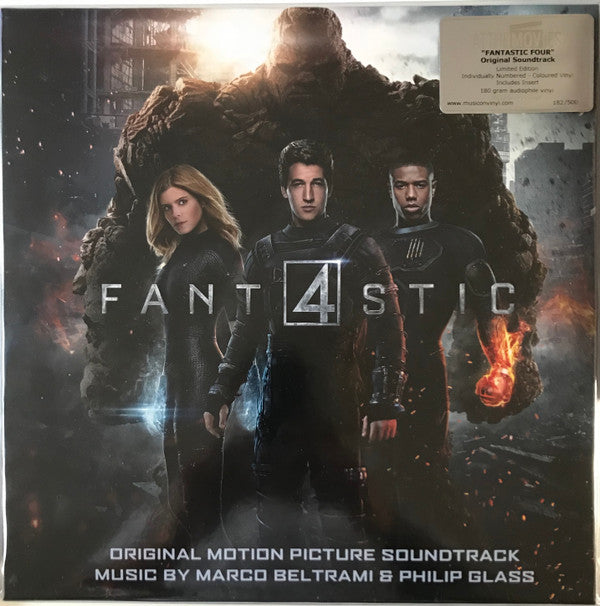 Marco Beltrami & Philip Glass : Fant4stic (2xLP, Album, Ltd, Num, Ora)