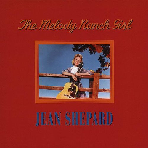 Jean Shepard : The Melody Ranch Girl (5xCD, Comp + Box)