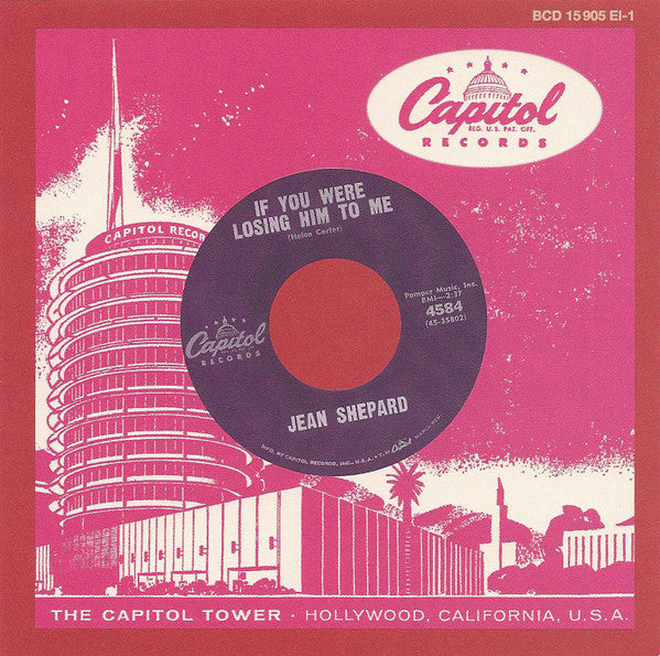 Jean Shepard : The Melody Ranch Girl (5xCD, Comp + Box)