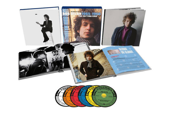 Bob Dylan : The Cutting Edge 1965-1966 (The Bootleg Series Vol. 12) (6xCD, Album + Box, Dlx)