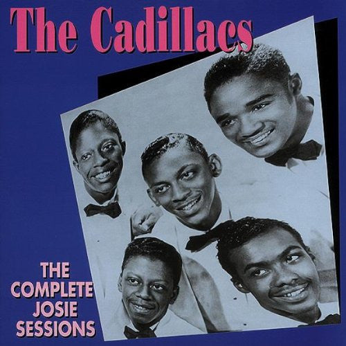 The Cadillacs : The Complete Josie Sessions (4xCD, Comp + Box, Comp)