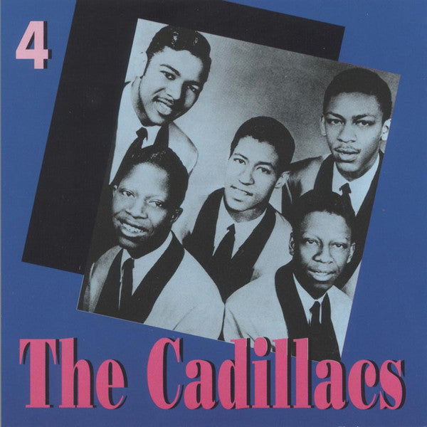 The Cadillacs : The Complete Josie Sessions (4xCD, Comp + Box, Comp)