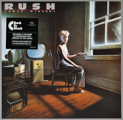 Rush : Power Windows (LP, Album, RE, 180)