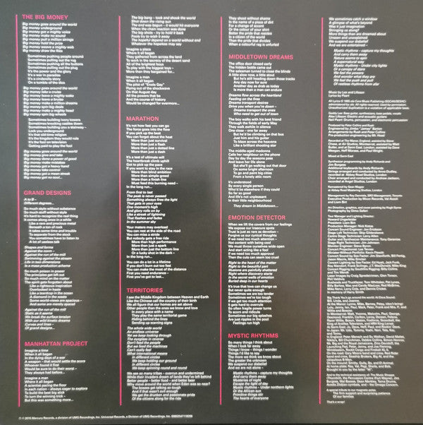 Rush : Power Windows (LP, Album, RE, 180)