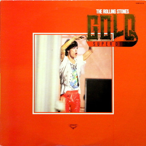 The Rolling Stones : Gold Super Disc (LP, Comp)