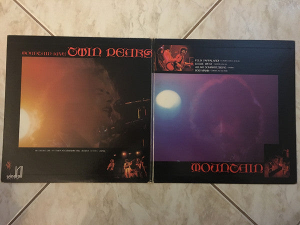 Mountain : Twin Peaks (2xLP, Album, Quad)