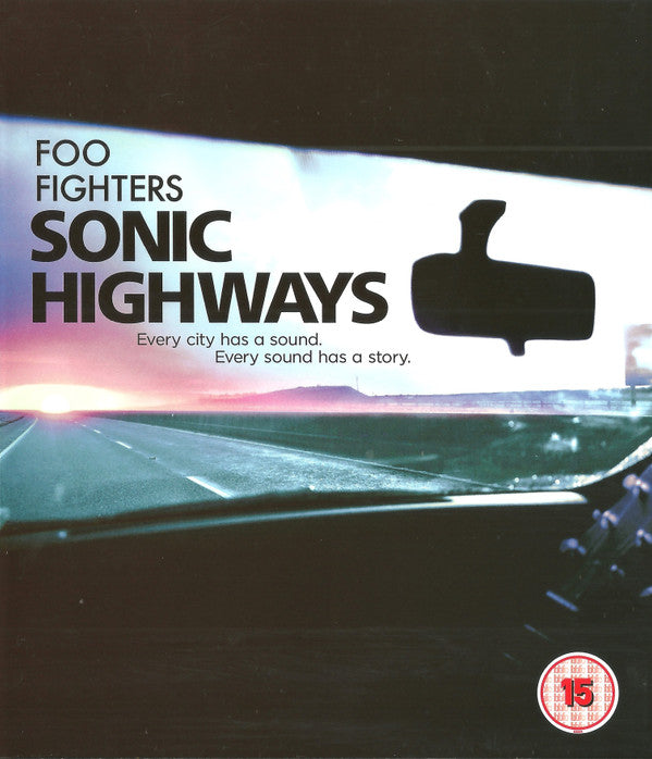 Foo Fighters : Sonic Highways (3xBlu-ray, Multichannel)
