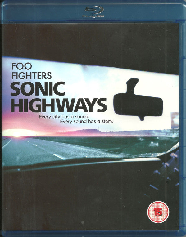 Foo Fighters : Sonic Highways (3xBlu-ray, Multichannel)