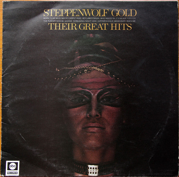 Steppenwolf : Gold (Their Great Hits) (LP, Comp, RE, RP)
