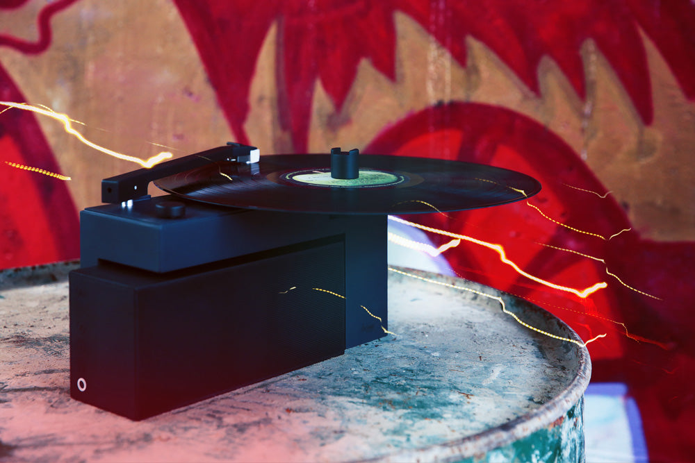 DUO Turntable with a Detachable Bluetooth Speaker | HYM Originals - Wake Concept Store