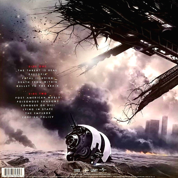 Megadeth : Dystopia (LP, Album)