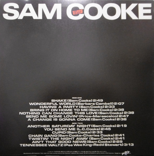 Sam Cooke : Sam Cooke Best (LP, Comp)