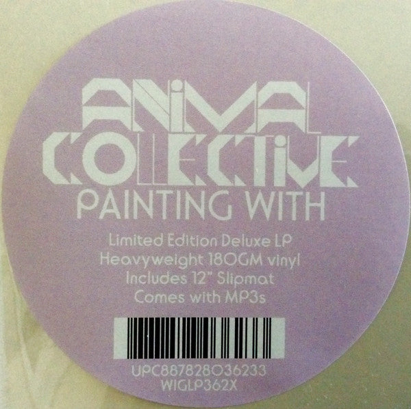 Animal Collective : Painting With (LP, Album, Dlx, Ltd, Ave)