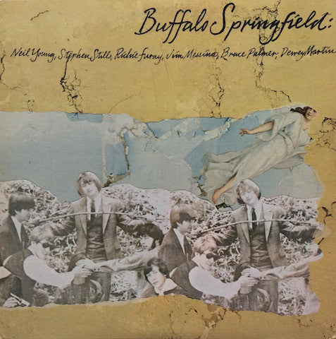 Buffalo Springfield : Buffalo Springfield (2xLP, Comp, RE, RP, PR )