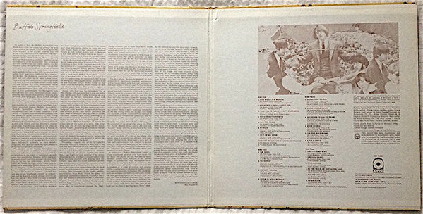 Buffalo Springfield : Buffalo Springfield (2xLP, Comp, RE, RP, PR )