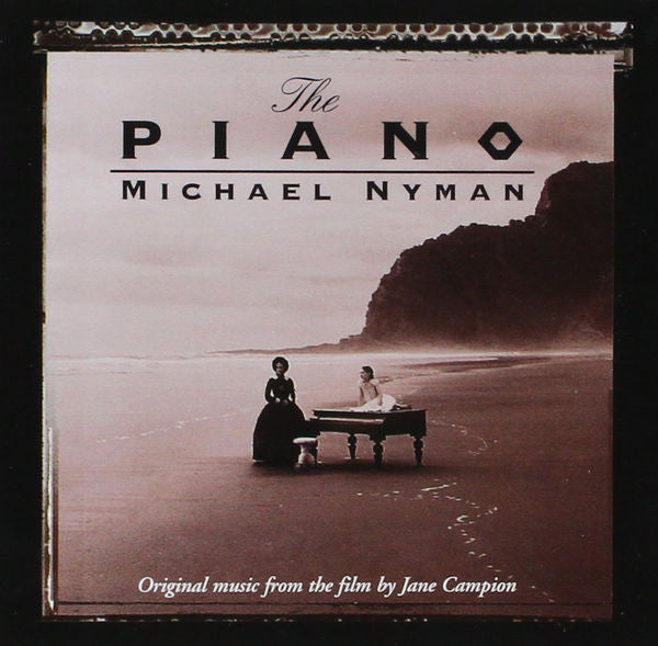 Michael Nyman : The Piano (SACD, Hybrid, Album, RE, RM)