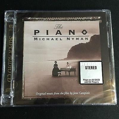 Michael Nyman : The Piano (SACD, Hybrid, Album, RE, RM)