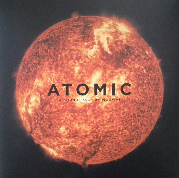 Mogwai : Atomic (2xLP, Album)