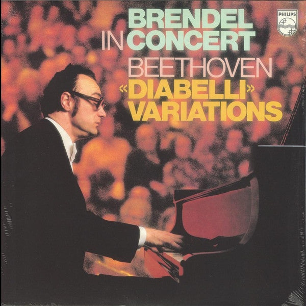 Ludwig van Beethoven, Alfred Brendel : Brendel In Concert, Beethoven <<Diabelli>> Variations (LP, Album, RE, 180)