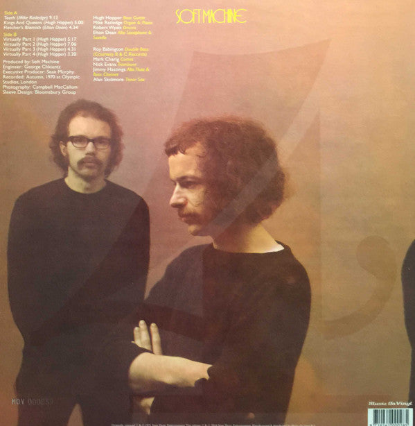 Soft Machine : Fourth (LP, Album, Ltd, Num, RE, Tra)