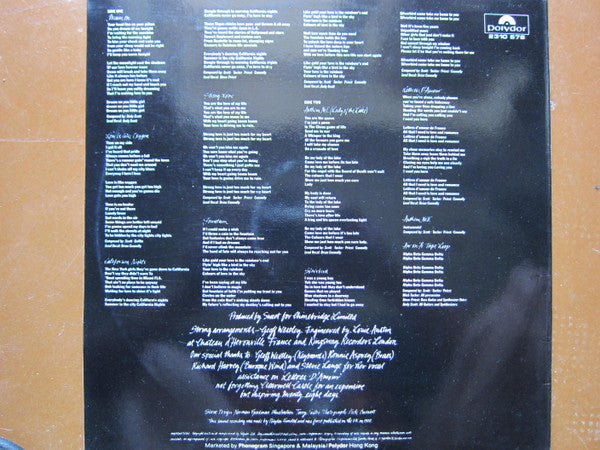 The Sweet : Level Headed (LP, Album)