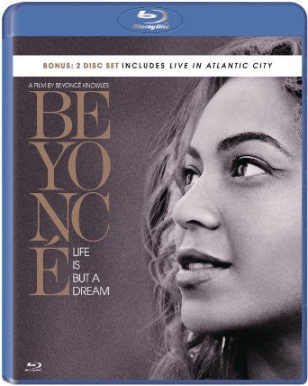 Beyoncé : Life Is But A Dream / Live In Atlantic City (2xBlu-ray, RE)