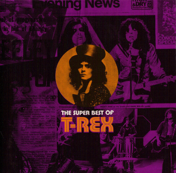 T. Rex : The Super Best Of T.Rex (CD, Comp)