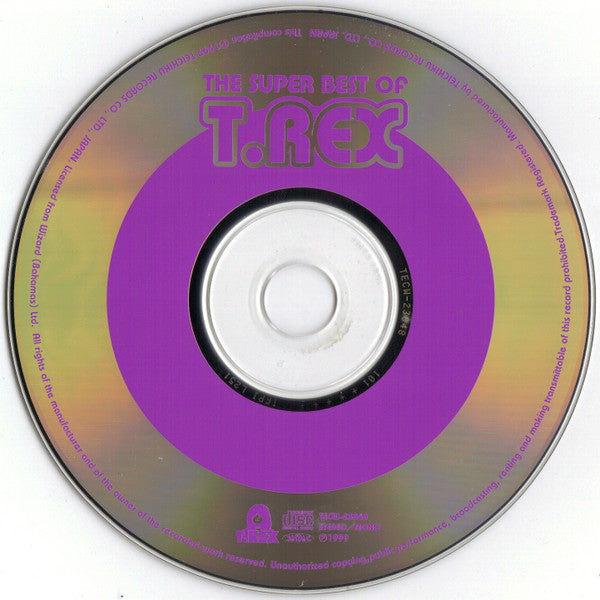 T. Rex : The Super Best Of T.Rex (CD, Comp)