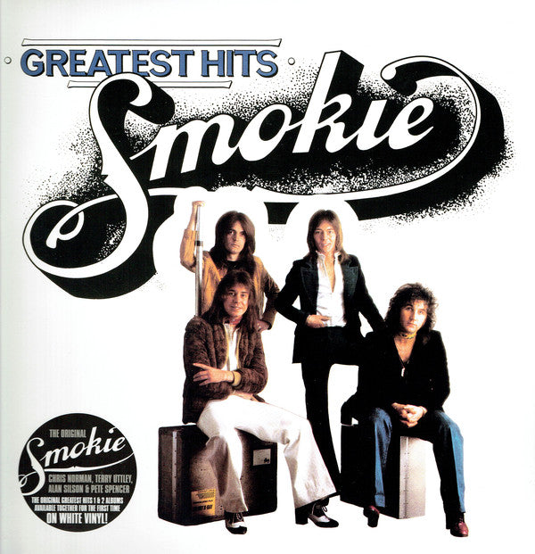 Smokie : Greatest Hits Vol.1 & Vol.2 (2xLP, Album, Comp, Whi)