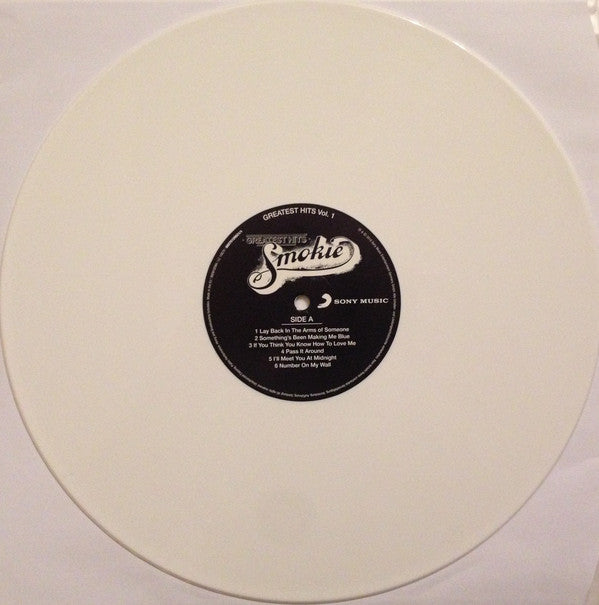 Smokie : Greatest Hits Vol.1 & Vol.2 (2xLP, Album, Comp, Whi)
