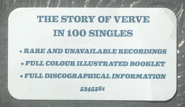 Various : Verve - The Sound Of America - The Singles Collection (5xCD, Comp, Dlx, RM)