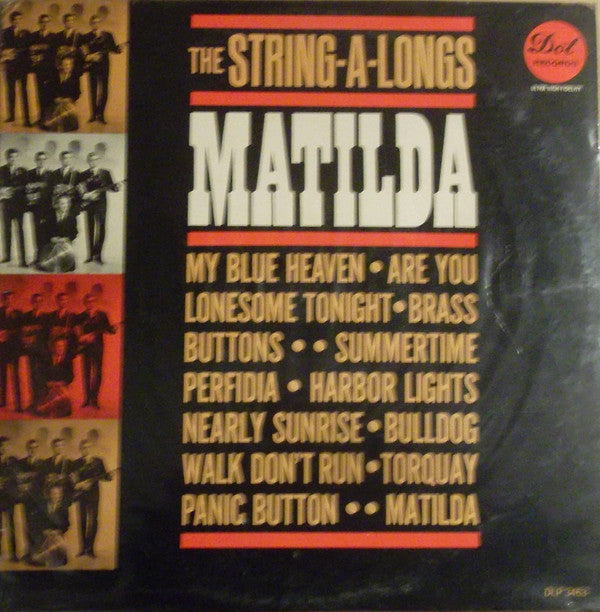 The String-A-Longs : Matilda (LP, Album, Mono)