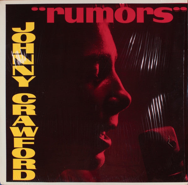 Johnny Crawford : Rumors (LP, Mono, RE)