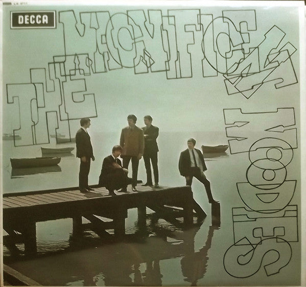 The Moody Blues : The Magnificent Moodies (LP, Album, Mono, RP)
