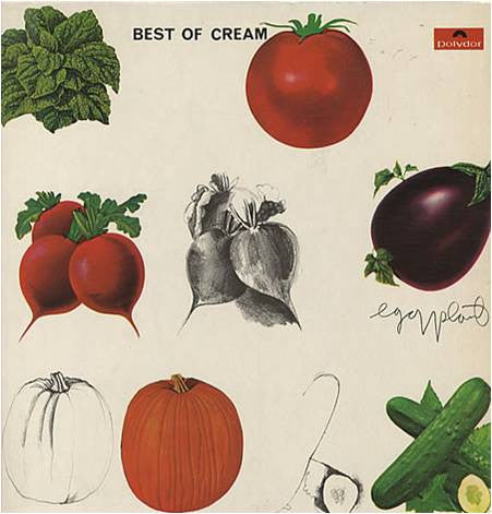 Cream (2) : Best Of Cream (LP, Comp, RE)