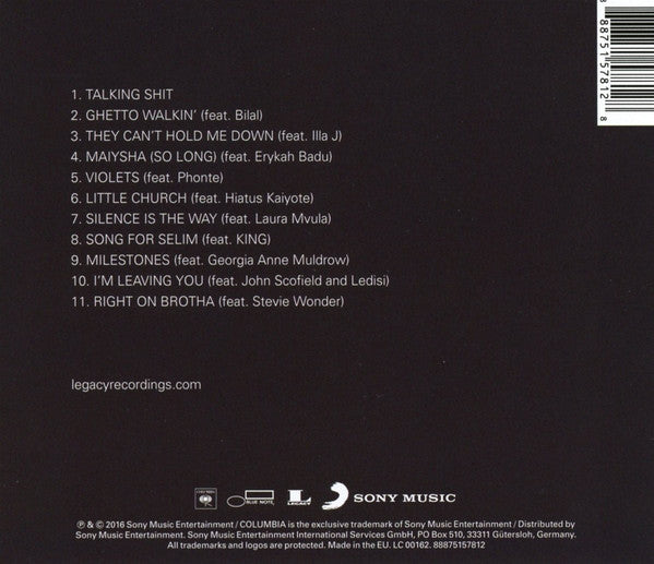 Miles Davis & Robert Glasper : Everything's Beautiful (CD, Album)