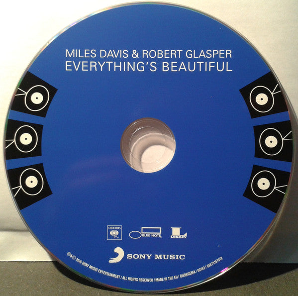 Miles Davis & Robert Glasper : Everything's Beautiful (CD, Album)