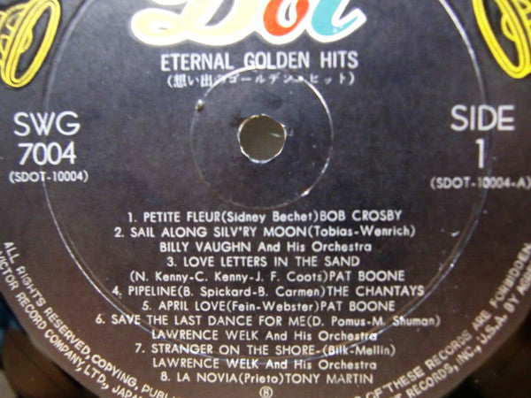 Various : Eternal Golden Hits (LP, Album, Comp)