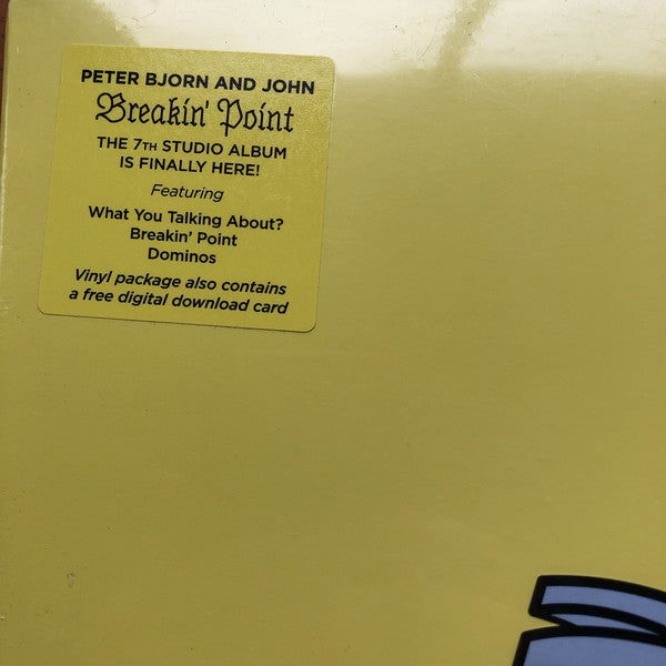 Peter Bjorn And John : Breakin' Point (LP, Album)