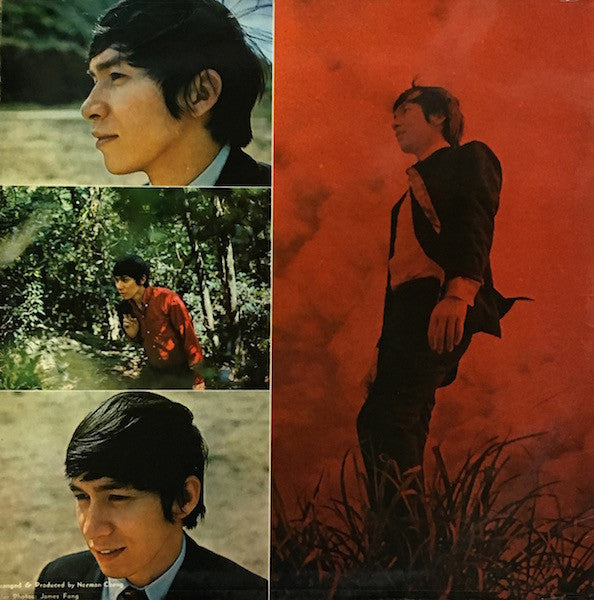 Joe Junior : The Voice Of Love (LP, Album)