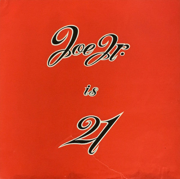 Joe Junior : The Voice Of Love (LP, Album)