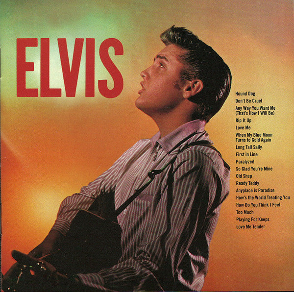 Elvis Presley : Elvis (CD, Album, RE, RM)