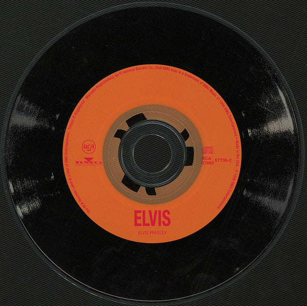 Elvis Presley : Elvis (CD, Album, RE, RM)