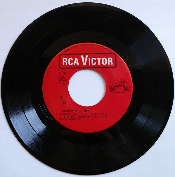 Elvis Presley : Just For You (7", EP, RE)