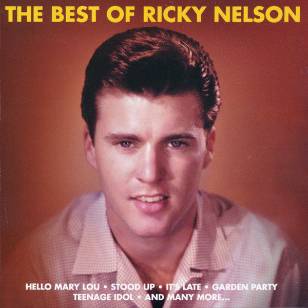 Ricky Nelson (2) : The Best Of Ricky Nelson (2xCD, Album, Comp)
