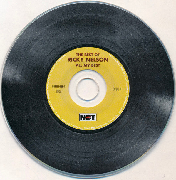 Ricky Nelson (2) : The Best Of Ricky Nelson (2xCD, Album, Comp)
