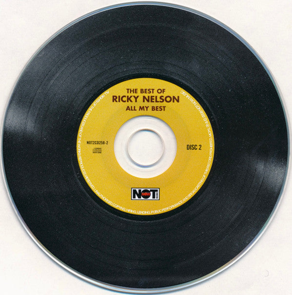 Ricky Nelson (2) : The Best Of Ricky Nelson (2xCD, Album, Comp)