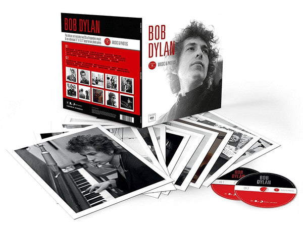 Bob Dylan : Music & Photos (2xCD, Comp + Box, Comp, Dlx)