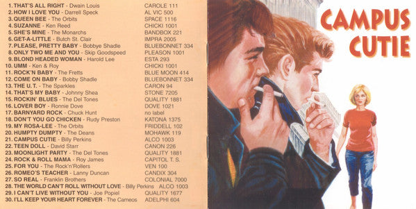Various : Campus Cutie (CD, Comp)